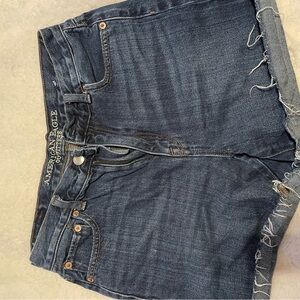 American Eagle Blue Denim Shorts